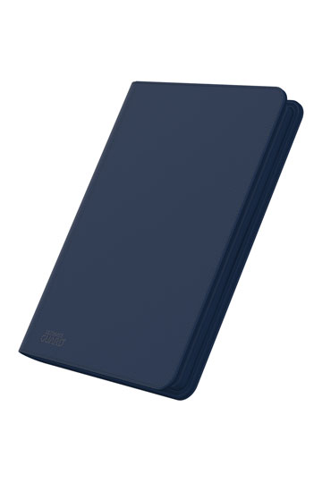 Ultimate Guard Zipfolio 320 16 -Pocket Xenoskin - Blue