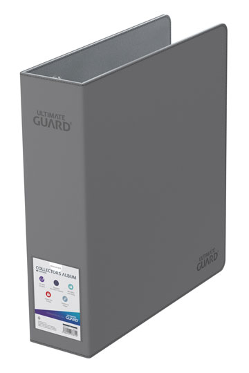 Ultimate Guard Collector's Album Xenoskin Regular - Gray