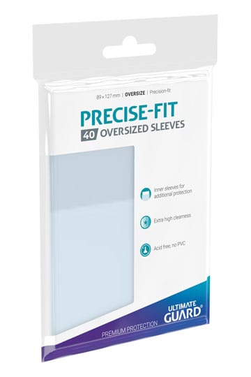 Ultimate Guard Precise-Fit oversized mouwen (40)