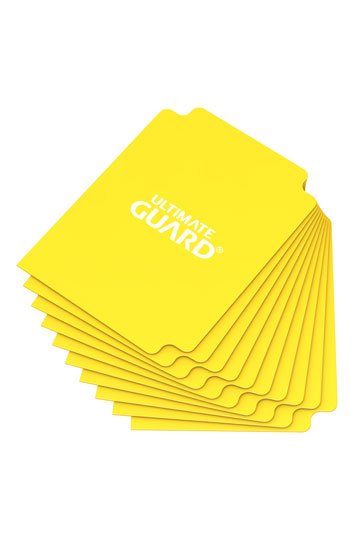 Ultimate Guard Card Dividers Standaardgrootte (10) - Geel