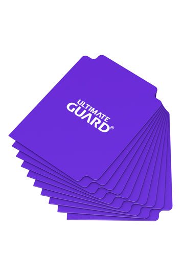 Ultimate Guard Card Dividers Standaardgrootte (10) - Paarse