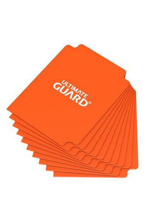 Ultimate Guard Card Dividers Standaardgrootte (10) - Oranje