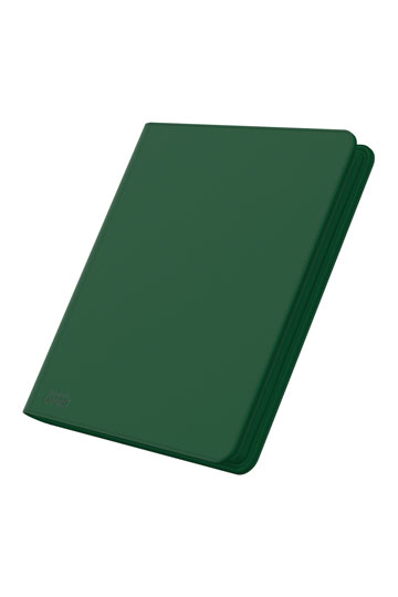 Ultimate Guard Zipfolio 480 24 -Pocket Xenoskin - Green