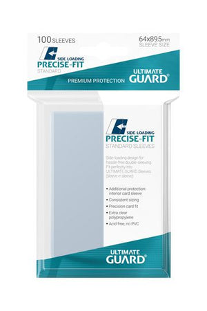 Ultimate Guard Precie-Fit Sheeves Standard Grootte (100)-Side-loading