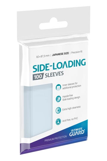 Ultimate Guard Precuse-Fit mouwen Japanse grootte (100)-Side-loading