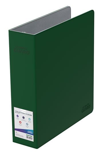 Ultimate Guard Collector's Album Xenoskin Regular - Green