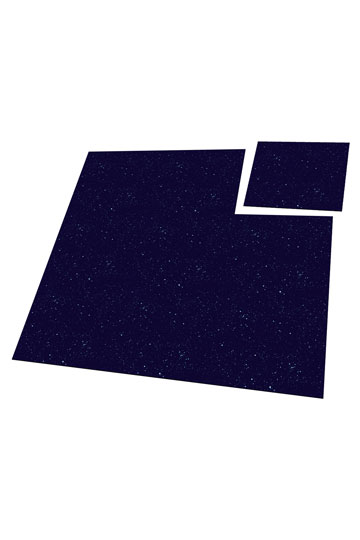 Ultimate Guard Battle-tegels 1' Donkere ruimte 30 x 30 cm (9)