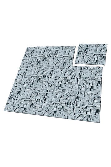 Ultimate Guard Battle-tegels 1' Ruimteschip 30 x 30 cm (9)