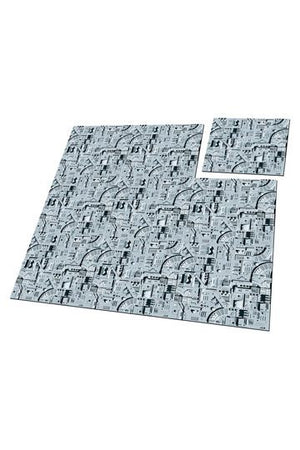 Ultimate Guard Battle-tegels 1' Ruimteschip 30 x 30 cm (9)