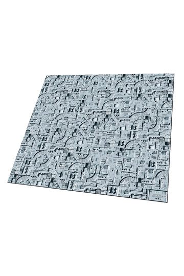 Ultimate Guard Battle-Mat 3' Ruimteschip 91 x 91 cm