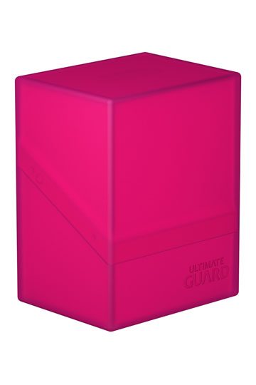 Ultimate Guard Boulder 80+ - Rhodonite