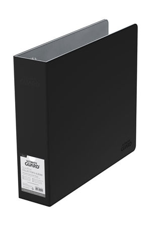 Ultimate Guard Collector's Album Xenoskin Quadrow - Black