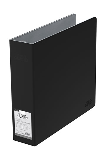 Ultimate Guard Collector's Album Xenoskin Quadrow - Black
