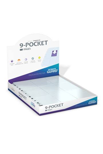 Ultimate Guard 9-Pocket Pages Top-loading (100)-transparant