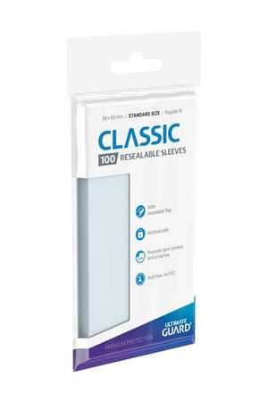 Ultimate Guard Classic Sheeves Standard Grootte (100) - Hersluitbaar