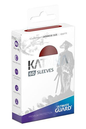 Ultieme bewaker Katana Sheeves Japanse maat (60) - Rood
