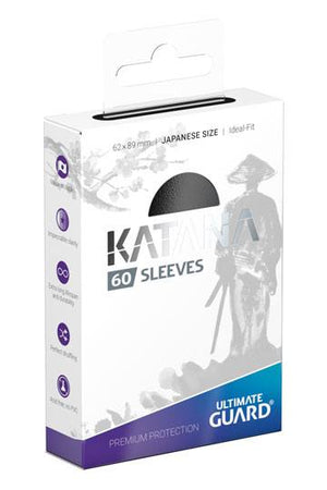 Ultieme bewaker Katana Sheeves Japanse maat (60) - zwart