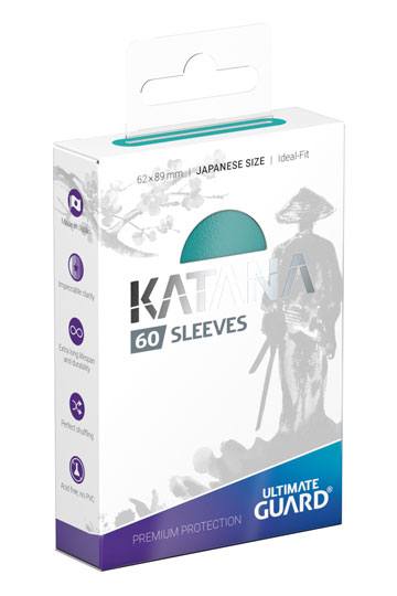 Ultieme bewaker Katana Sheeves Japanse maat (60) - Turquoise