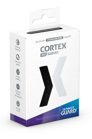 Ultimate Guard Cortex Sheeves Standard Grootte (100) - Zwart
