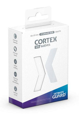 Ultimate Guard Cortex Sheeves Standard Grootte (100) - Wit
