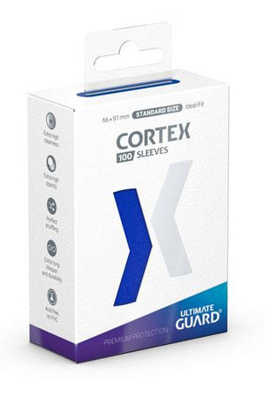 Ultimate Guard Cortex Sheeves Standard Grootte (100) - Blauw
