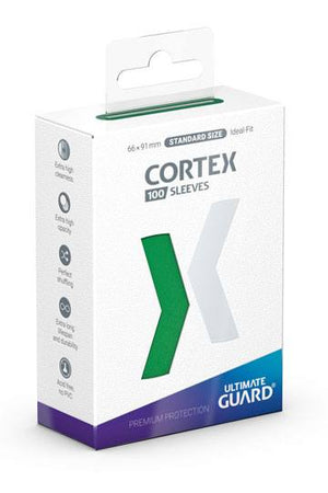 Ultimate Guard Cortex Sheeves Standard Grootte (100) - Green