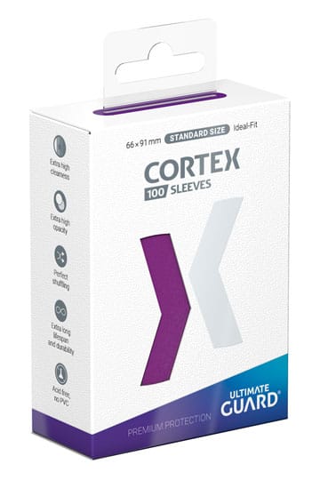 Ultieme bewaker cortex mouwen standaardgrootte (100) - paars
