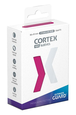 Ultimate Guard Cortex Sheeves Standard Grootte (100) - roze