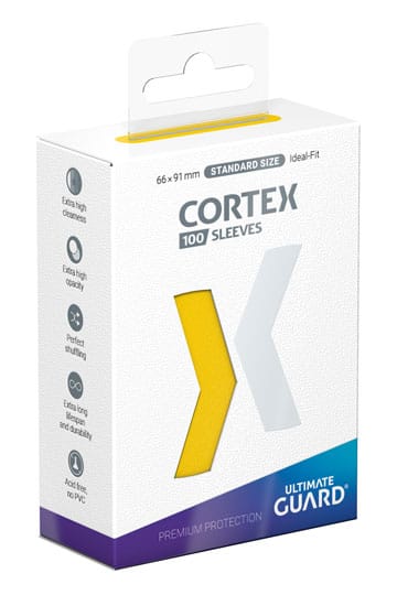 Ultieme bewaker cortex mouwen standaardgrootte (100) - geel