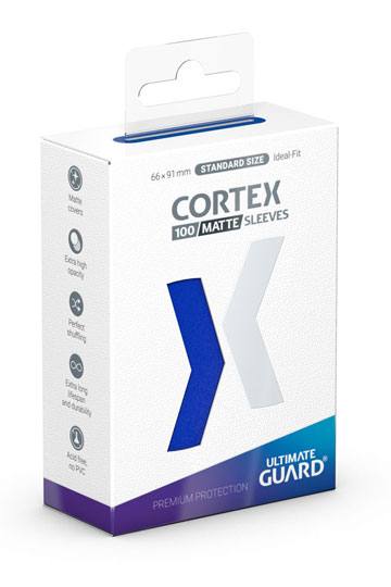 Ultimate Guard Cortex Mouwen Matte Standard Grootte (100) - Blauw