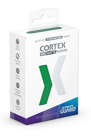 Ultieme bewaker cortex mouwen mat standaard maat (100) - groen