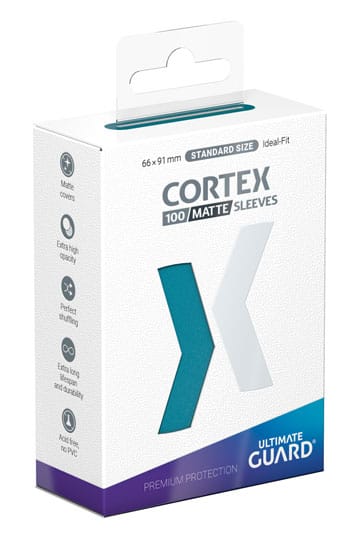 Ultieme bewaker cortex mouwen mat standaard maat (100) - benzine