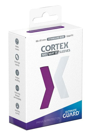 Ultieme bewaker cortex mouwen mat standaard maat (100) - paars