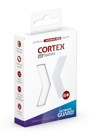 Ultimate Guard Cortex Mouwen Japanese maat (60) - Wit