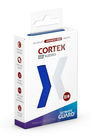 Ultimate Guard Cortex Mouwen Japanese maat (60) - Blauw