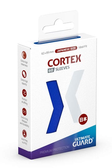 Ultimate Guard Cortex Mouwen Japanese maat (60) - Blauw