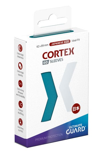 Ultimate Guard Cortex Mouwen Japanse maat (60) - benzine