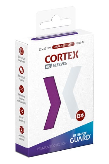 Ultimate Guard Cortex Mouwen Japanese grootte (60) - Paars