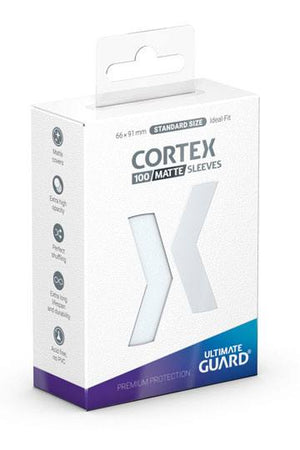 Ultieme bewaker cortex mouwen matte standaardgrootte (100) - transparant