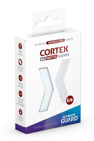 Ultimate Guard Cortex Mouwen Matte Japanse grootte (60) - Transparant