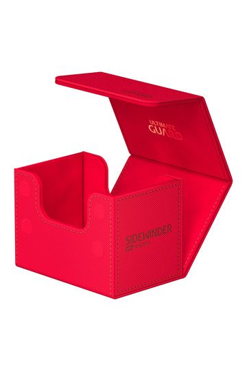 Ultimate Guard Sidewinder 80+ Xenoskin - Rood