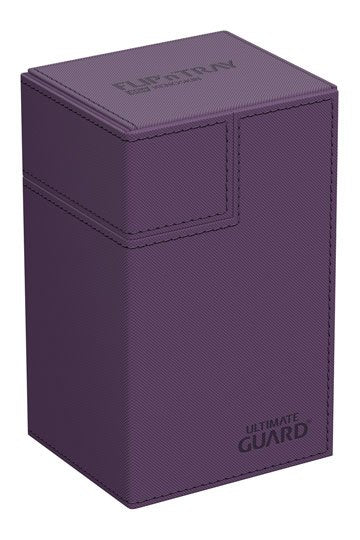 Ultimate Guard Flip'n'tray 80+ Xenoskin - Purple