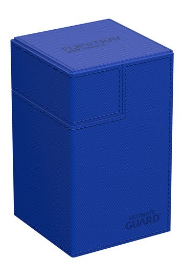 Ultimate Guard Flip'n'tray 100+ Xenoskin - Blauw