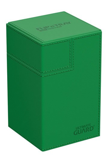 Ultimate Guard Flip'n'tray 100+ Xenoskin - Green