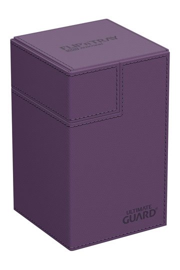 Ultimate Guard Flip'n'tray 100+ Xenoskin - Purple