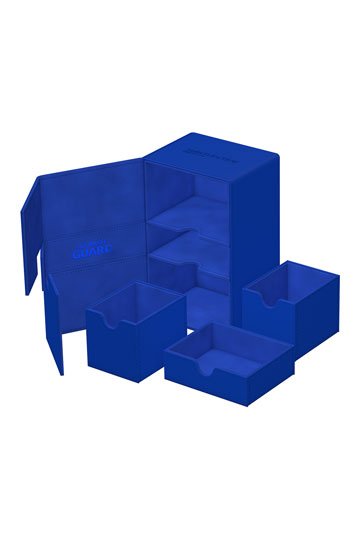 Ultimate Guard Twin Flip'n'tray 160+ Xenoskin - Blauw