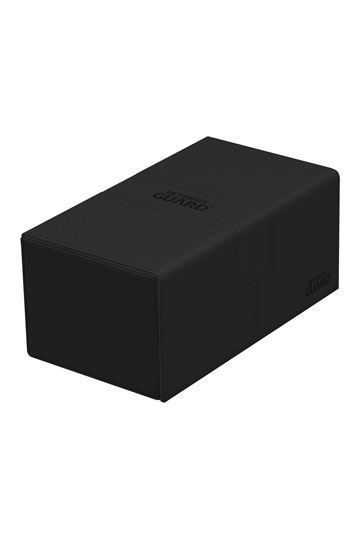 Ultimate Guard Twin Flip'n'tray 200+ Xenoskin - Black