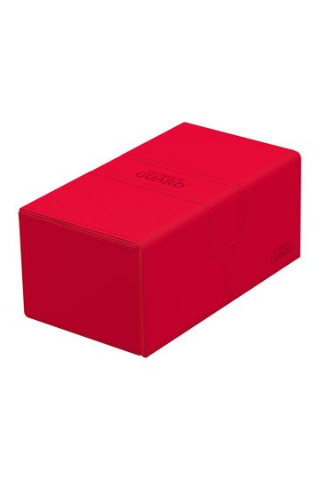 Ultimate Guard Twin Flip'n'tray 200+ Xenoskin - Red