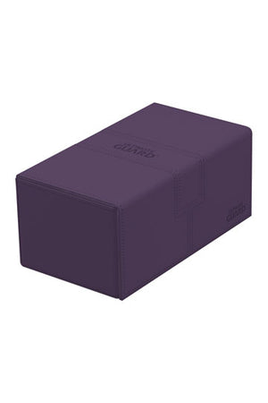 Ultimate Guard Twin Flip'n'tray 200+ Xenoskin - Purple