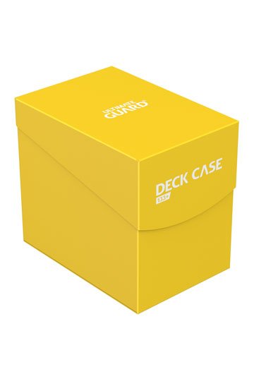 Ultimate Guard Deck Case 133+ - geel